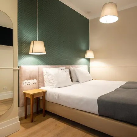 Guest house Rossio Flh 4*